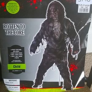 Halloween Child Costume -- Rotten To The Core